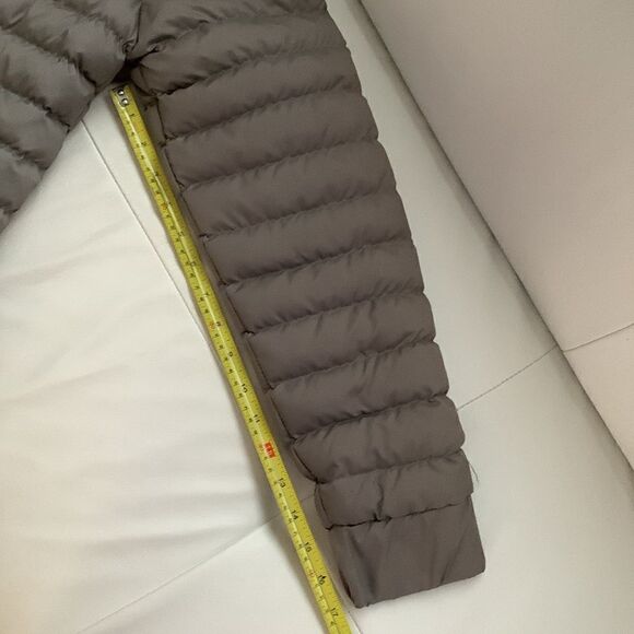 Sir Raymond Tailor Grey Ribbed Puffer Men’s Golf Jacket Size L - Picture 5 of 11